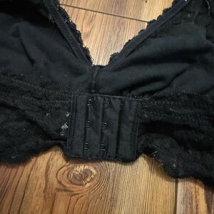 Lace Black Women's Bralette